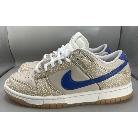 2023 Nike Dunk Low Montreal Bagel Sesame Mens 7.5 Tan Blue Gum DZ4853-200 main image 10